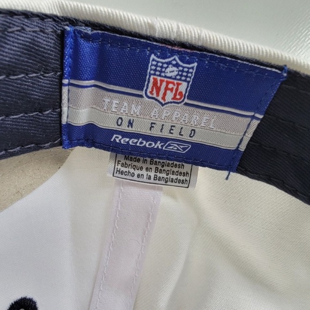 New Indianapolis Colts NFL Super Bowl Champion Reebok Adjustable Cap Hat White - Picture 9 of 10